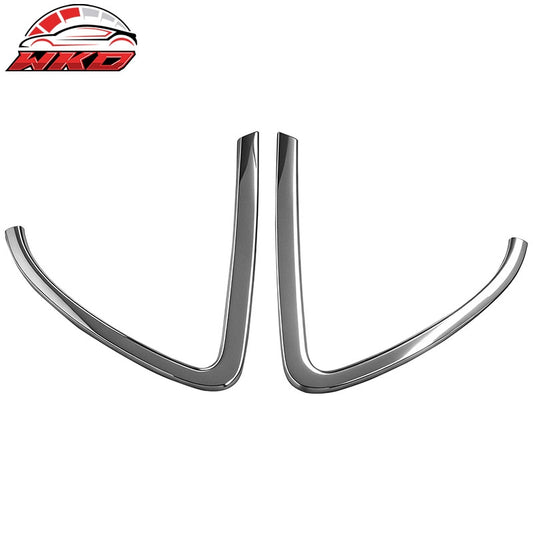 Wholesale 12-17 Hyundai Accent 2PCS Window C Pillar Molding Trim Garnish ABS Chrome