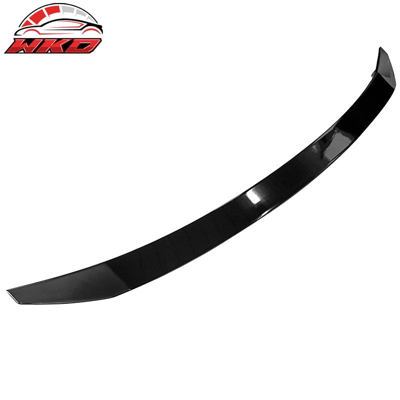 Fits 21-26 Hyundai Elantra 4-Door Sedan Rear Trunk Spoiler Wing ABS Gloss Black