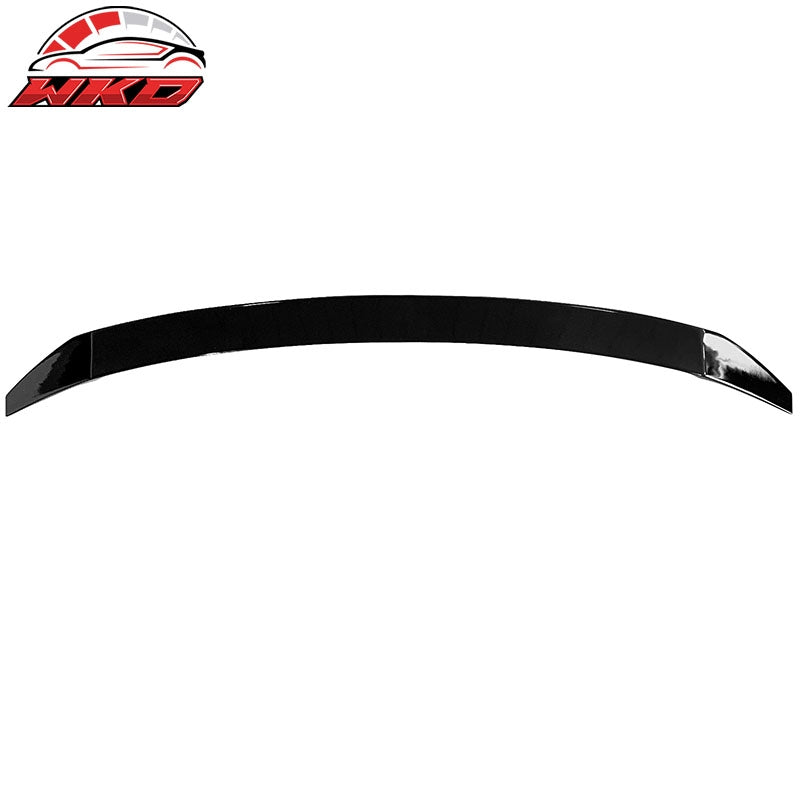 Fits 21-26 Hyundai Elantra 4-Door Sedan Rear Trunk Spoiler Wing ABS Gloss Black
