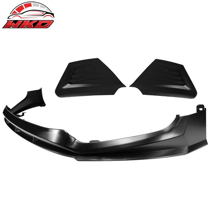 Fits 17-18 Hyundai Elantra SPW Style Front Bumper Lip Rear Diffuser Side Skirts