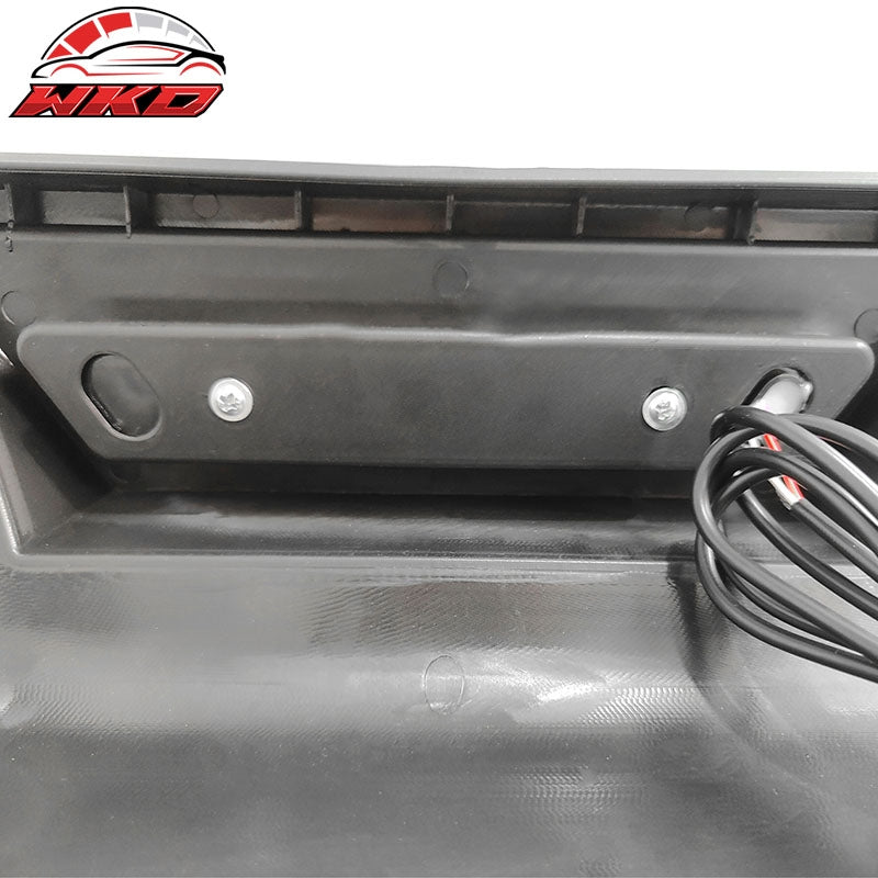 Fits 21-23 Hyundai Elantra IKON Style Gloss Black Rear Bumper Lip Diffuser - PP