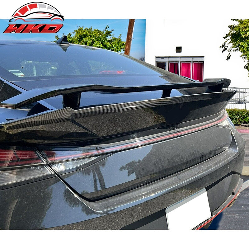 Wholesale 21-26 Hyundai Elantra M4 Carbon Fiber Style Trunk Spoiler - Wikond Auto
