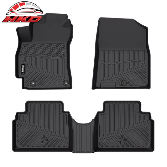 Wholesale 21-26 Hyundai Elantra & N AT TPE All Weather 3D Floor Mats Liner Carpets - Wikond Auto