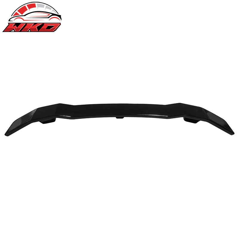 Fits 21-26 Hyundai Elantra N Style Rear Trunk Spoiler Wing Lid Gloss Black ABS
