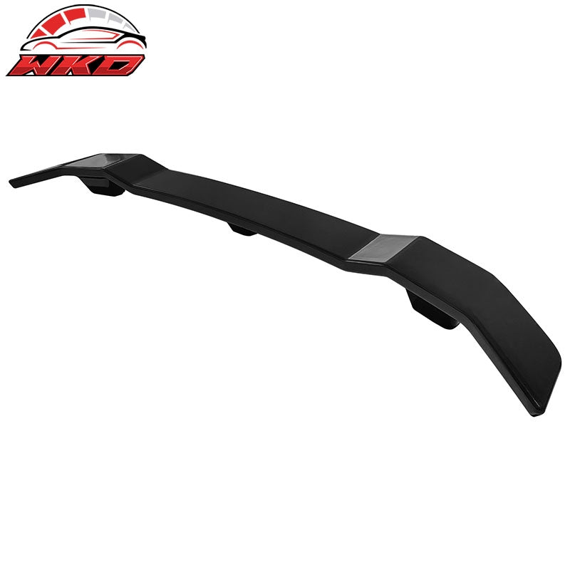 Fits 21-26 Hyundai Elantra N Style Rear Trunk Spoiler Wing Lid Gloss Black ABS