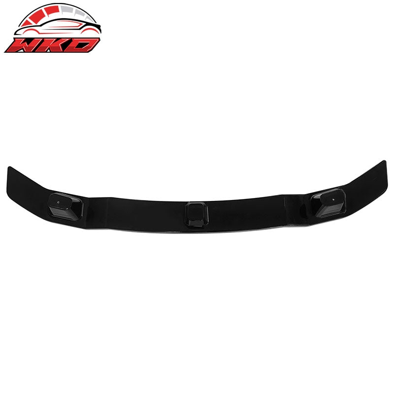 Fits 21-26 Hyundai Elantra N Style Rear Trunk Spoiler Wing Lid Gloss Black ABS