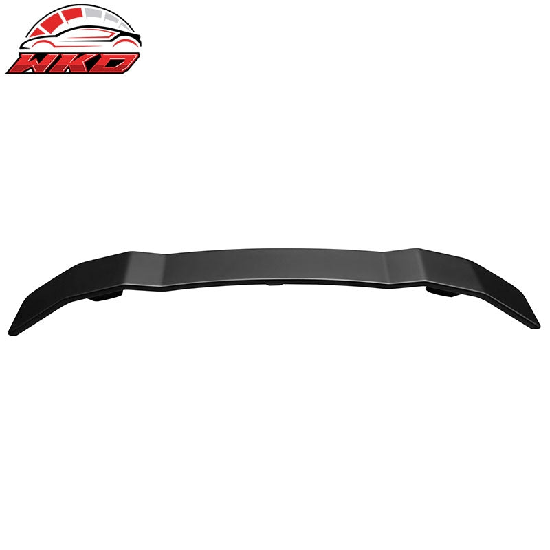 Fits 21-26 Hyundai Elantra N Style Rear Trunk Spoiler Wing Lid Matte Black ABS