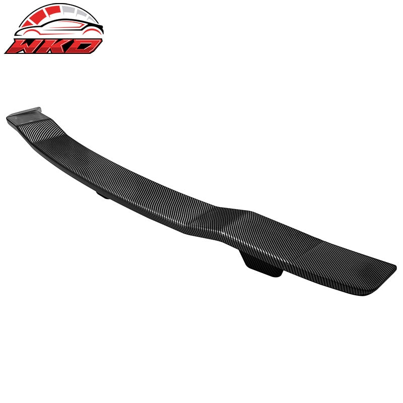 Fits 21-26 Hyundai Elantra N Style Trunk Spoiler Wing Lid Carbon Fiber Print ABS