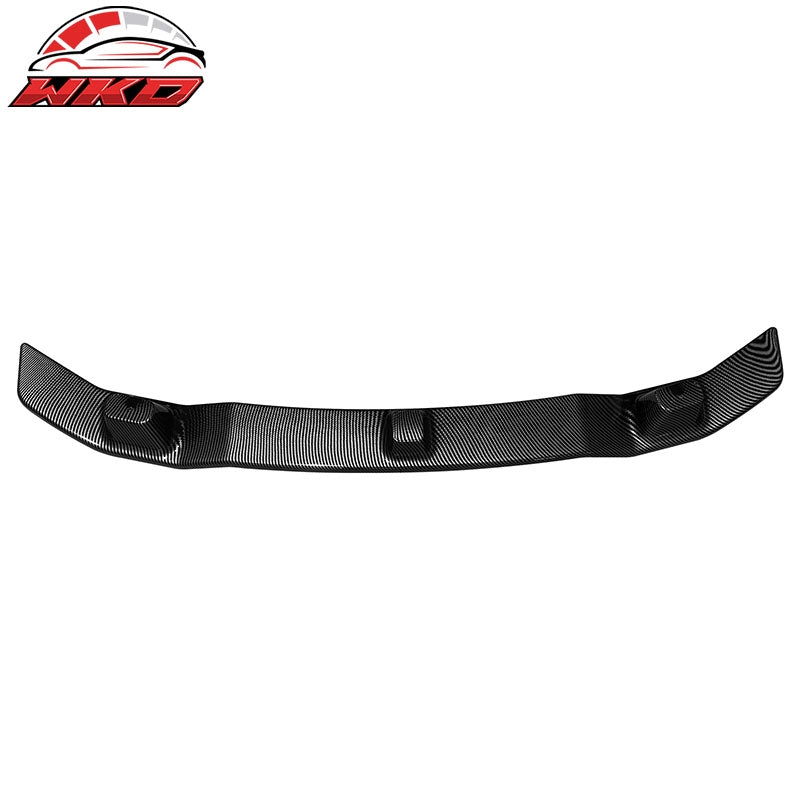 Fits 21-26 Hyundai Elantra N Style Trunk Spoiler Wing Lid Carbon Fiber Print ABS