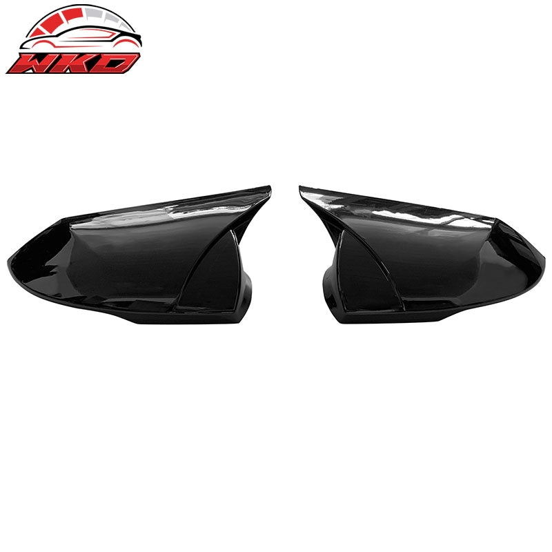 Wholesale 21-26 Hyundai Elantra 4DR Sedan Gloss Black ABS Rear View Side Mirror Cover