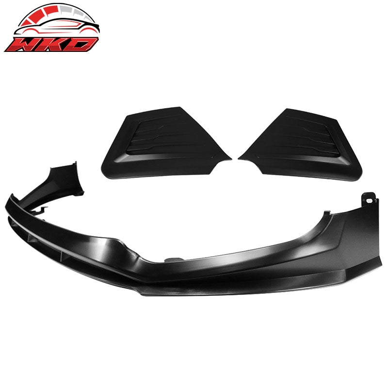 Fits 17-18 Hyundai Elantra SPW Style Front Bumper Lip PP