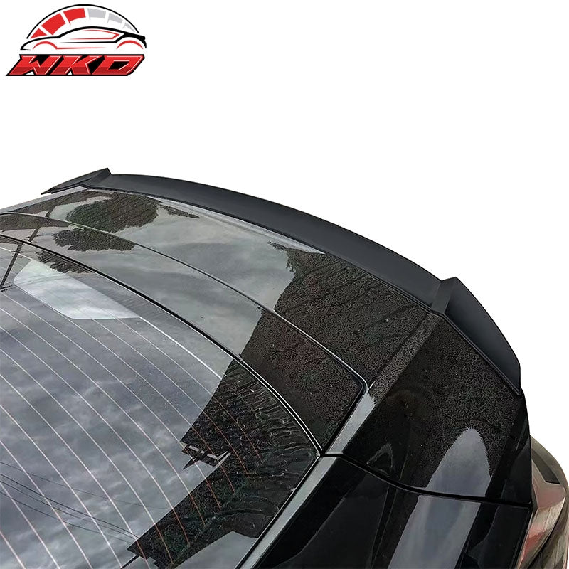 Fits 21-26 Hyundai Elantra Sedan M4 Style Rear Trunk Spoiler Lid ABS Matte Black
