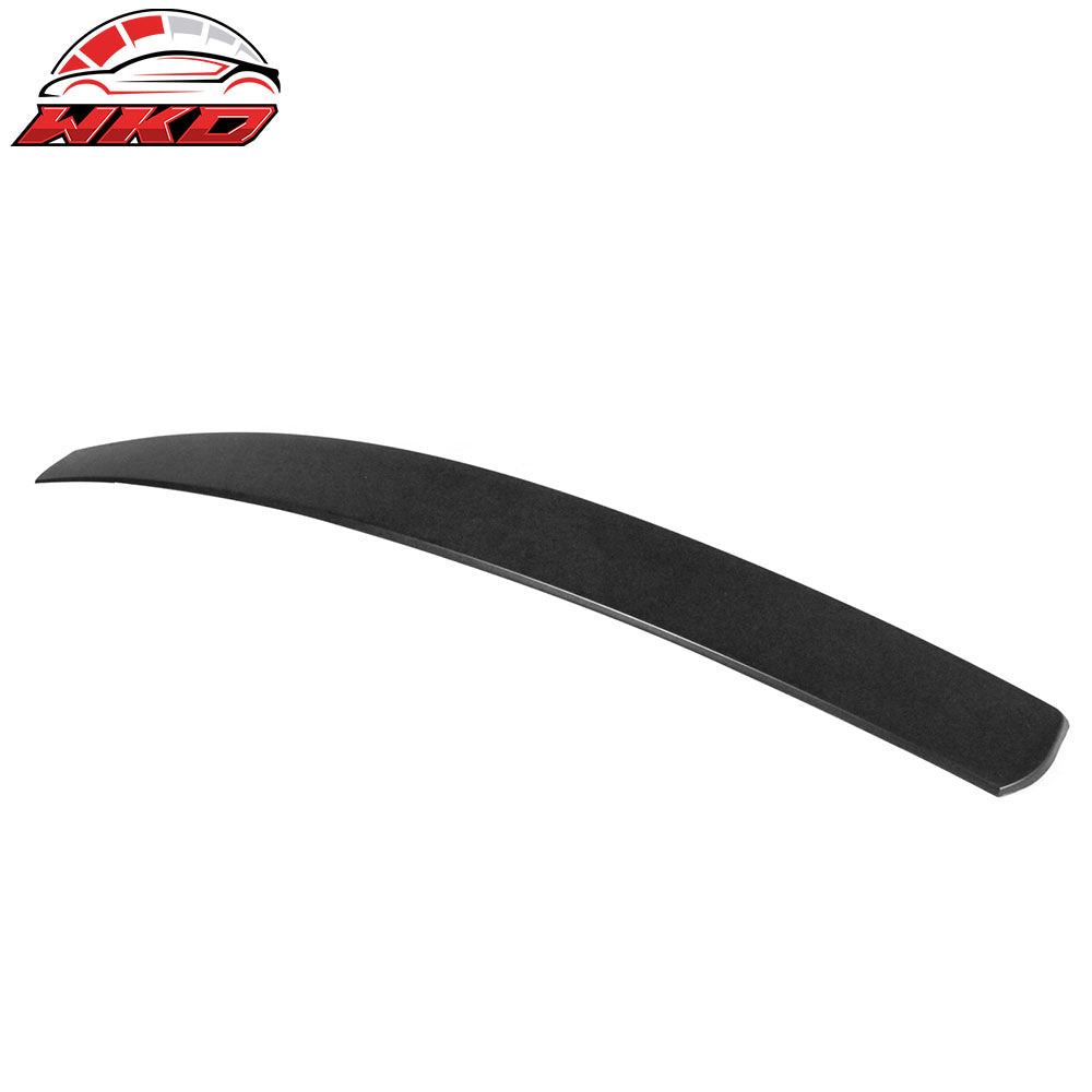 Fits 16-20 Hyundai Elantra 6th Gen OE Style Roof Spoiler Painted #EB Ebony Black