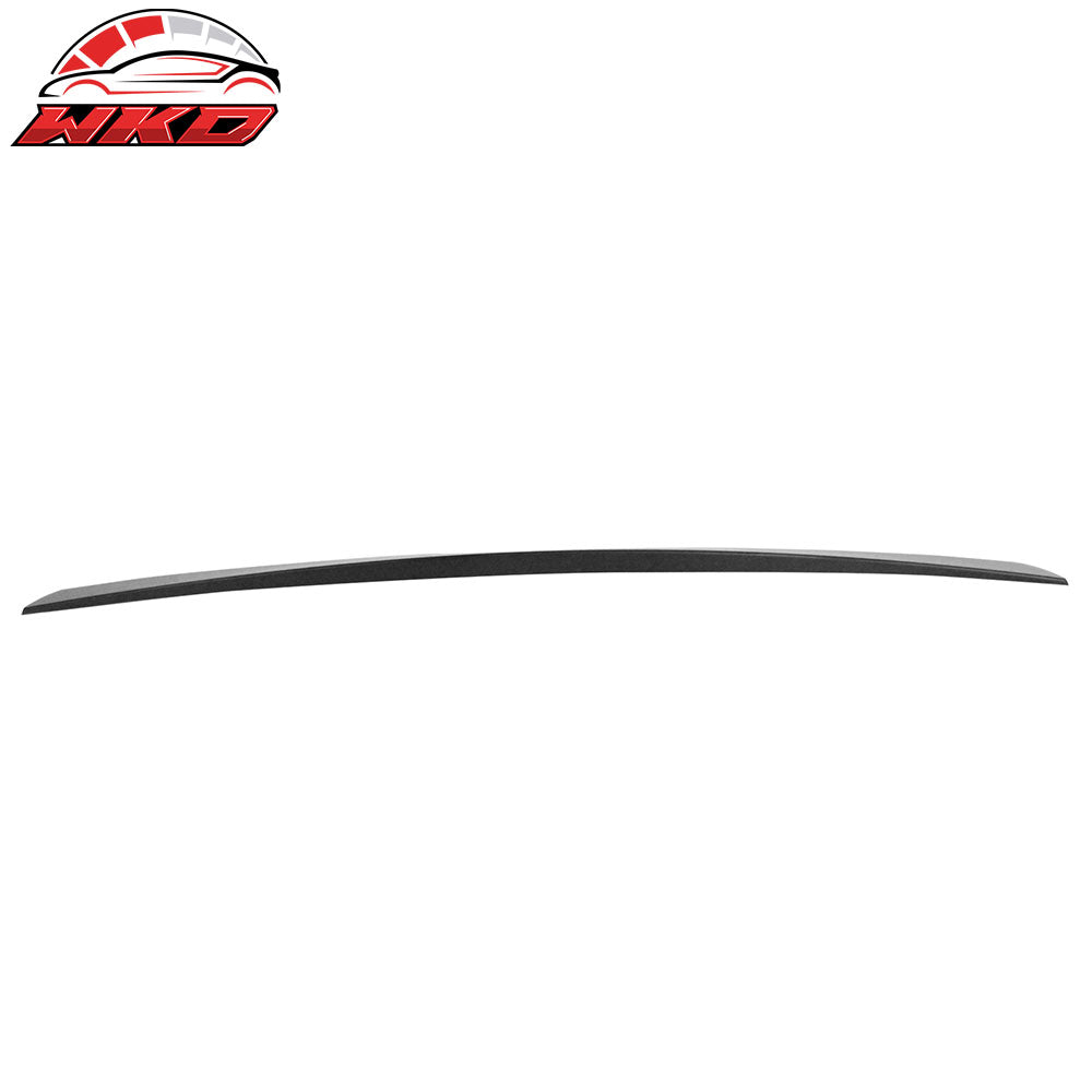 Fits 16-20 Hyundai Elantra 6th Gen OE Style Roof Spoiler Painted #EB Ebony Black