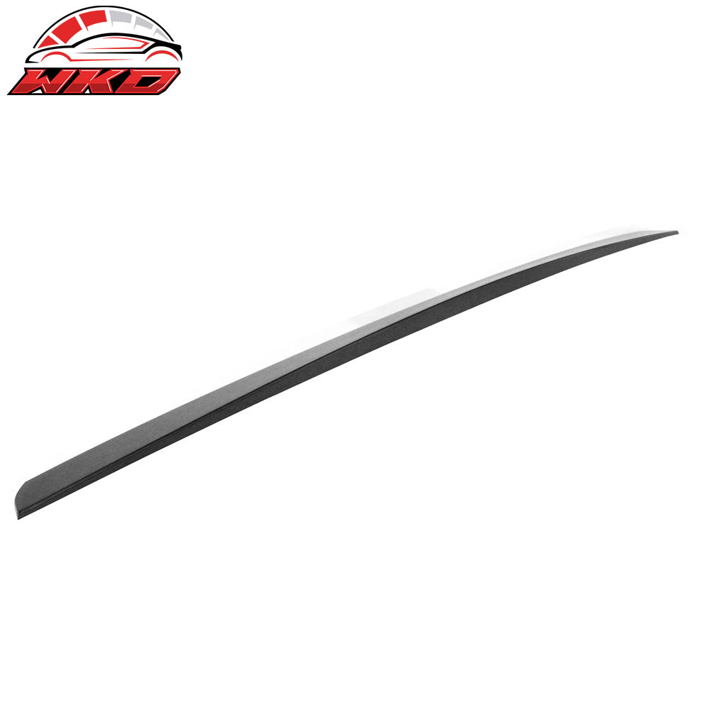 Fits 16-20 Hyundai Elantra 6th Gen OE Style Roof Spoiler Painted #EB Ebony Black