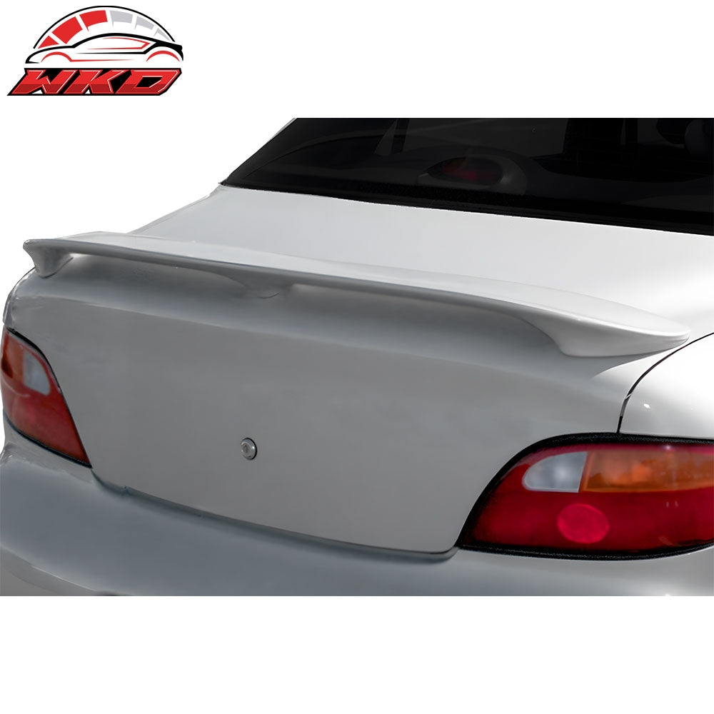 Wholesale 96-98 Hyundai Elantra OE Style Gray Primer Trunk Spoiler Tail Lip ABS