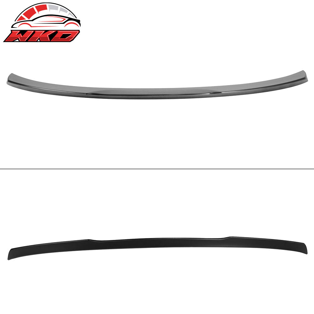 Fits 16-18 Hyundai Elantra 4-Door OE Style Trunk Spoiler Painted #EB Ebony Black