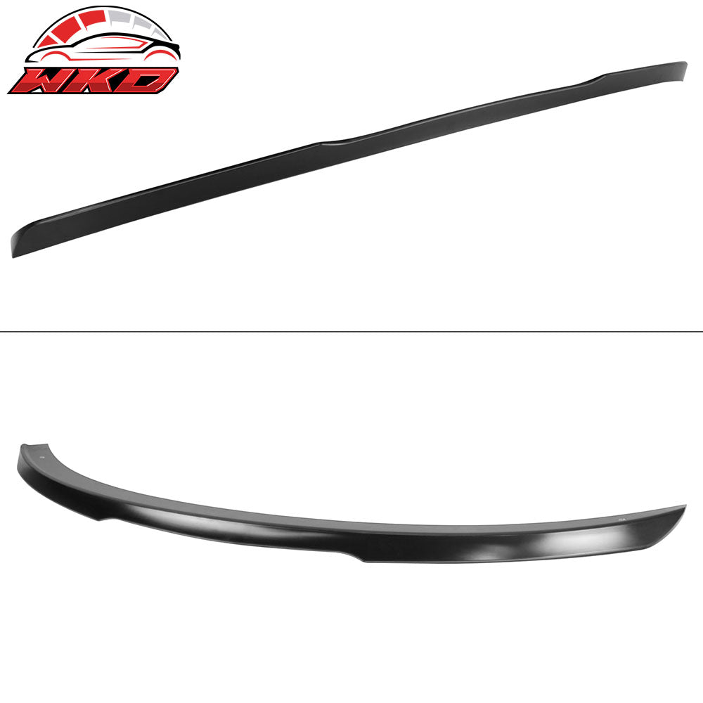 Fits 16-18 Hyundai Elantra 4-Door OE Style Trunk Spoiler Painted #EB Ebony Black