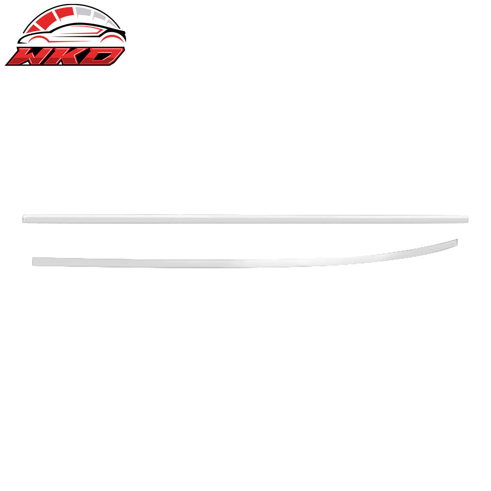 Wholesale 11-16 Hyundai Elantra 4-Door 4PCS Outer Window Molding Trim Sill Seal Belt