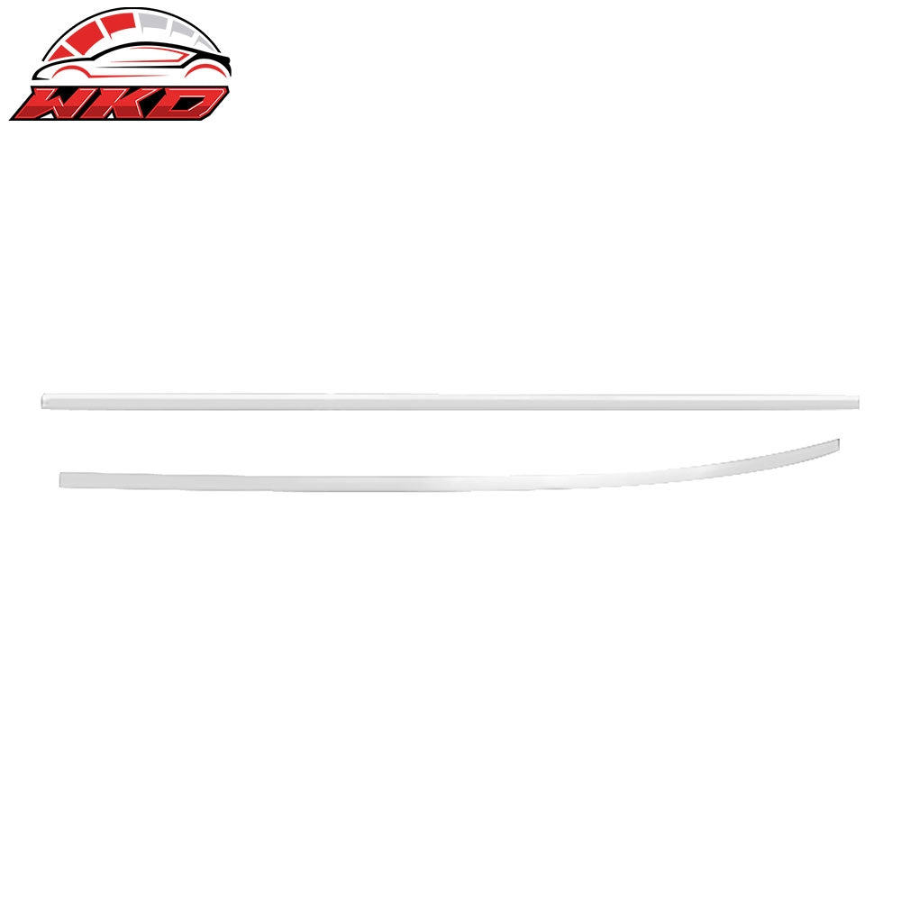 Wholesale 11-16 Hyundai Elantra 4-Door 4PCS Outer Window Molding Trim Sill Seal Belt
