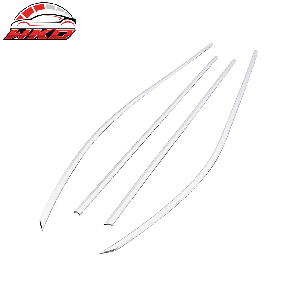 Wholesale 17 Hyundai Elantra 4PC Door Weatherstrip Window Molding Trim Sill Seal Belt