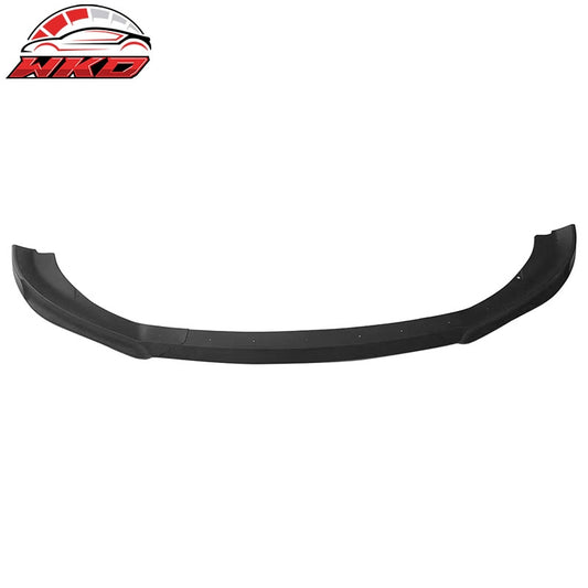 Wholesale 13-16 Hyundai Genesis Coupe KS PP Front Bumper Lip Chin Spoiler Matte Black - Wikond Auto