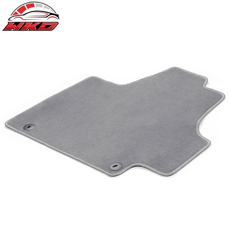 Wholesale 22-24 Hyundai Ioniq 5 4DR Front & Rear Floor Mats Carpet Nylon 4PCS - Gray - Wikond Auto