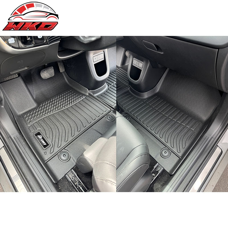 Fits 25-26 Hyundai Ioniq 5 Limited & XRT W/Sliding Console TPE 3D Floor Mats