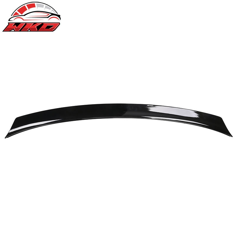 Fits 22-25 Hyundai Ioniq 5 N ABS Add-on Trunk Spoiler Middle Lip Gloss Black