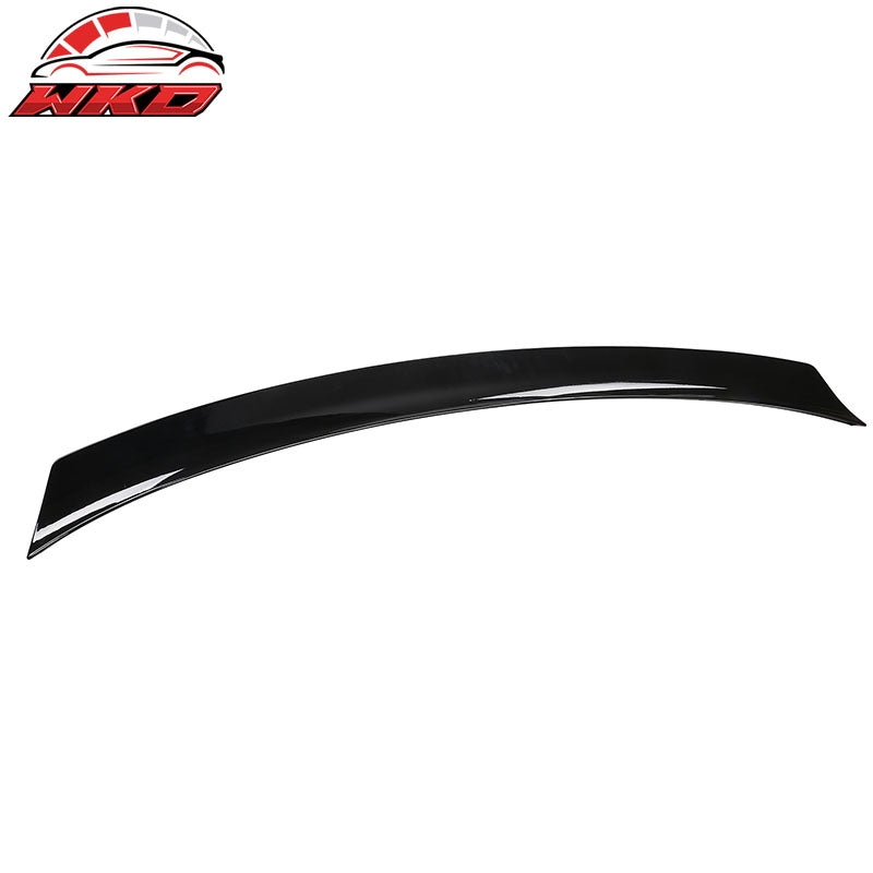 Fits 22-25 Hyundai Ioniq 5 N ABS Add-on Trunk Spoiler Middle Lip Gloss Black
