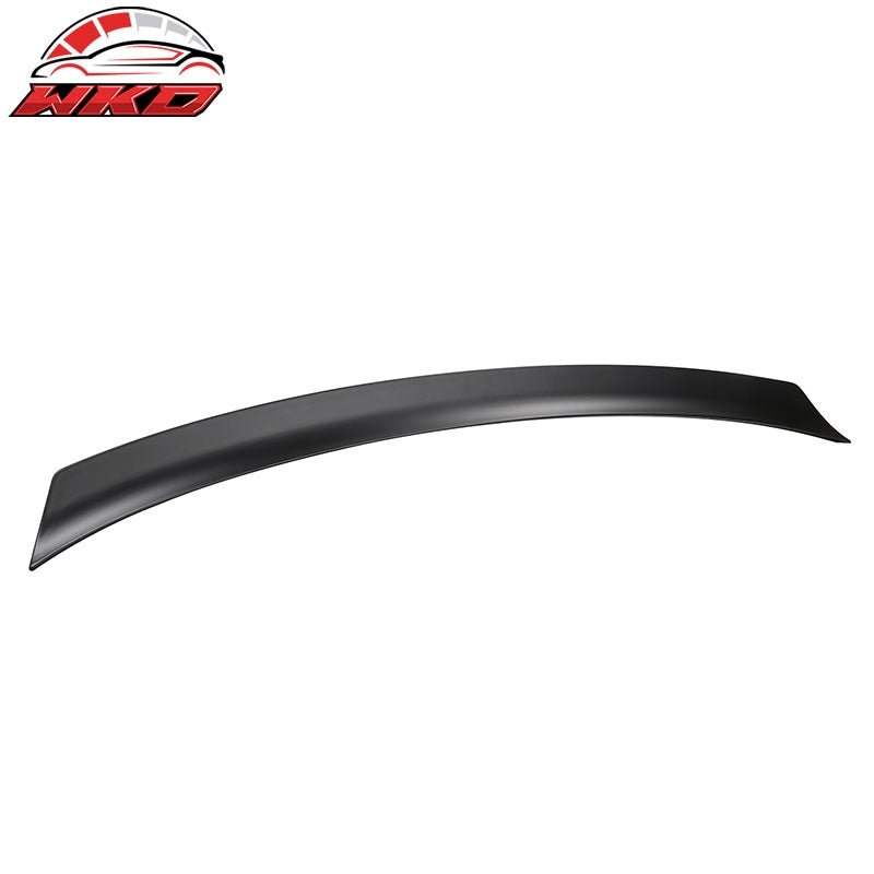 Fits 22-25 Hyundai Ioniq 5 N ABS Add-on Trunk Spoiler Middle Lip Matte Black