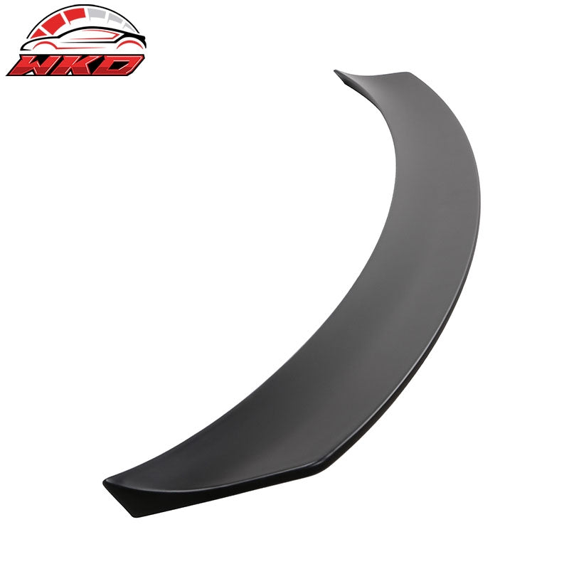 Fits 22-25 Hyundai Ioniq 5 N ABS Add-on Trunk Spoiler Middle Lip Matte Black