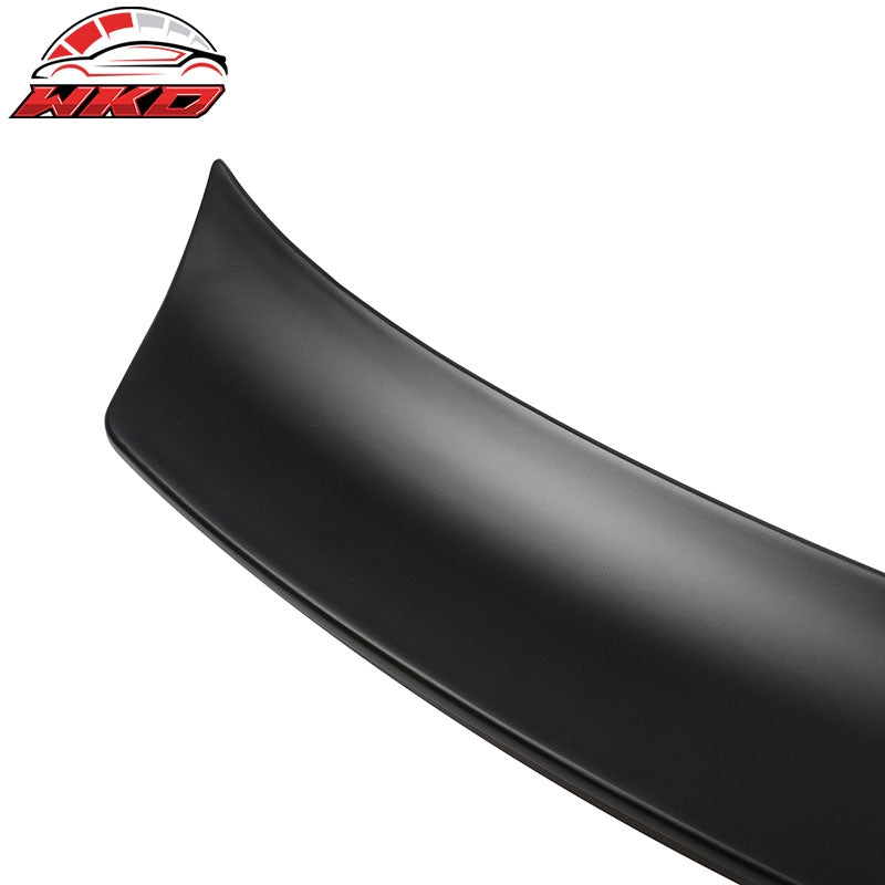Fits 22-25 Hyundai Ioniq 5 N ABS Add-on Trunk Spoiler Middle Lip Matte Black