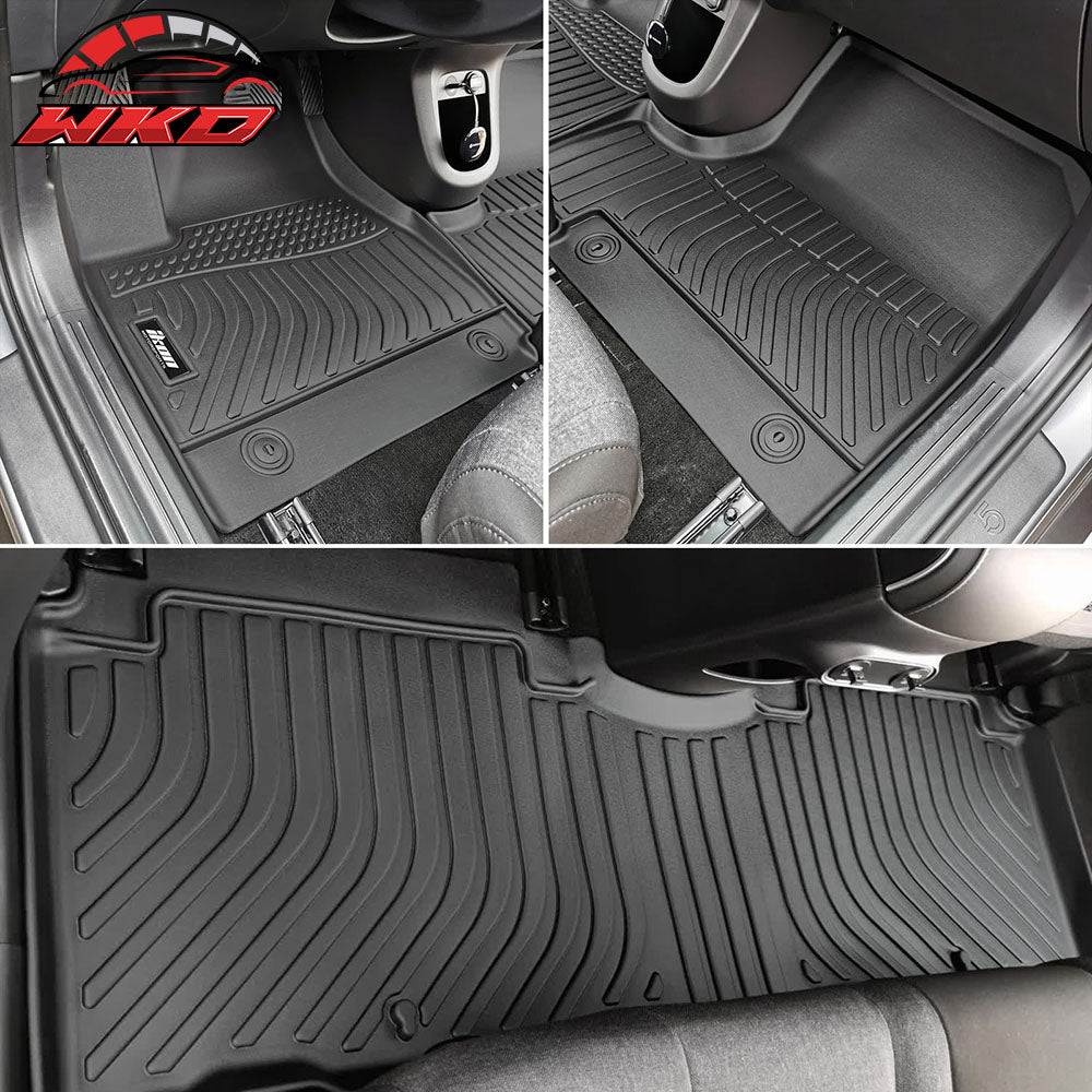 Fits 22-24 Hyundai Ioniq 5 All Weather 3D Floor Mat Carpet Trunk Cargo Liner TPE