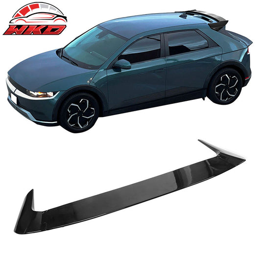 Wholesale 22-24 Hyundai Ioniq 5 IKON Style Gloss Black Rear Roof Spoiler Wing ABS 3PC