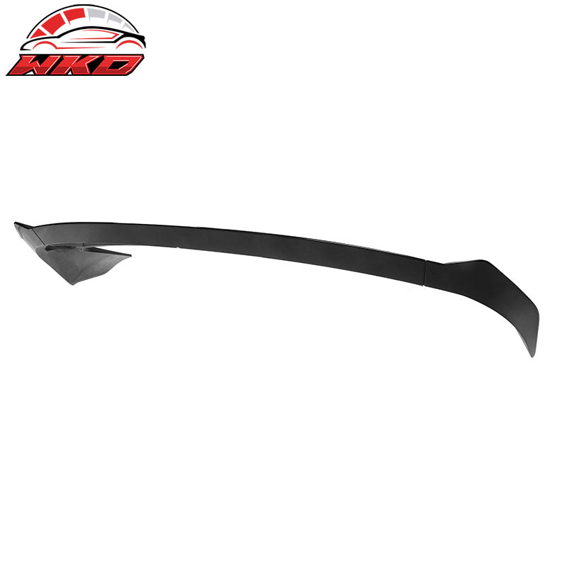 Fits 22-24 Hyundai Ioniq 5 IKON Style Gloss Black Rear Roof Spoiler Wing ABS 3PC