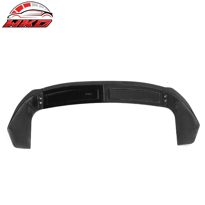 Fits 22-24 Hyundai Ioniq 5 IKON Style Gloss Black Rear Roof Spoiler Wing ABS 3PC