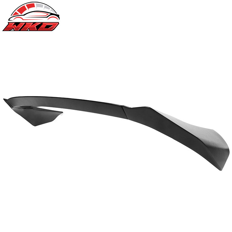 Fits 22-24 Hyundai Ioniq 5 IKON Style Matte Black Rear Roof Spoiler Wing ABS 3PC