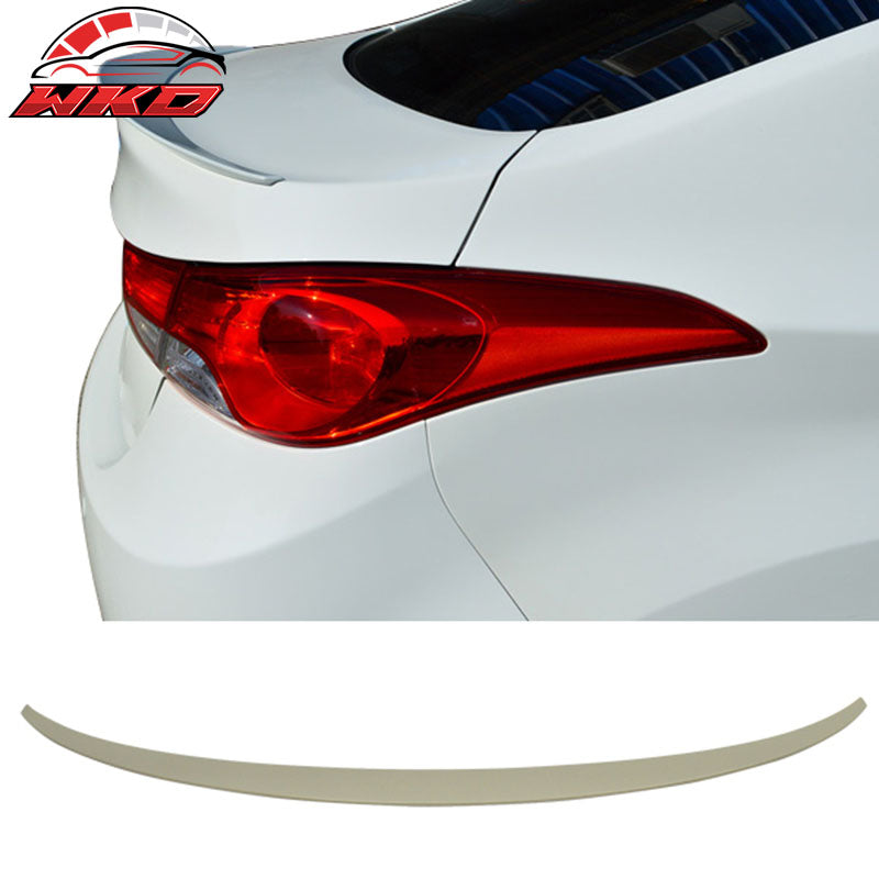 Wholesale 10-15 Hyundai Elantra Sedan OE Style Rear Trunk Spoiler Wing ABS Unpainted
