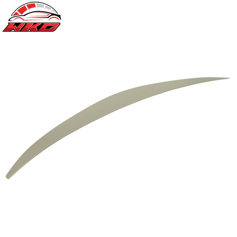 Fits 10-15 Hyundai Elantra Sedan OE Style Rear Trunk Spoiler Wing ABS Unpainted