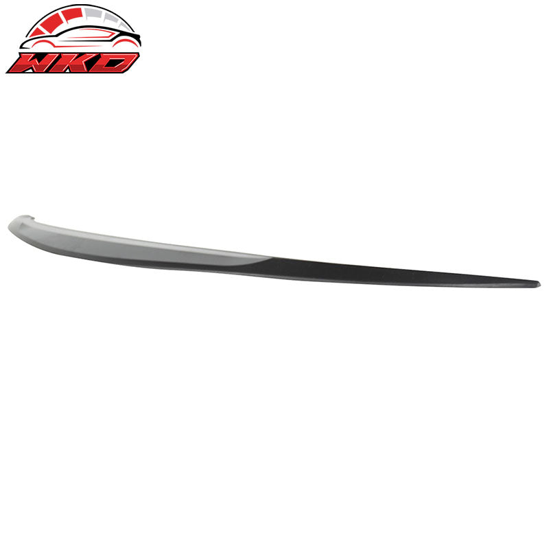 Fits 10-15 Hyundai Elantra Sedan OE Style Rear Trunk Spoiler Wing ABS Unpainted
