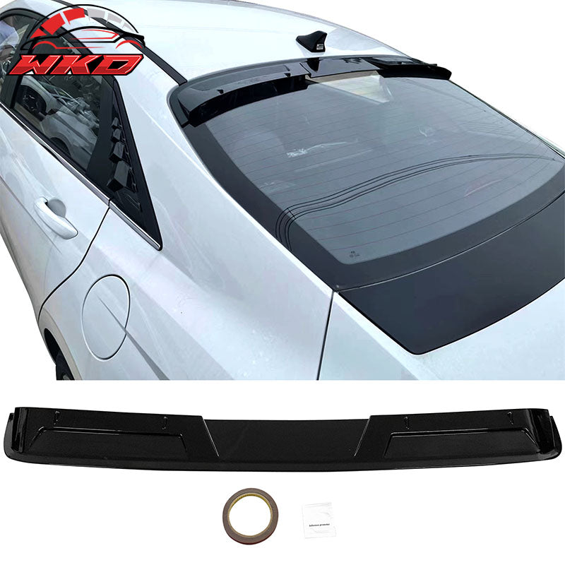 Wholesale 21-26 Hyundai Elantra Gloss Black Rear Window Roof Spoiler Visor Wing ABS