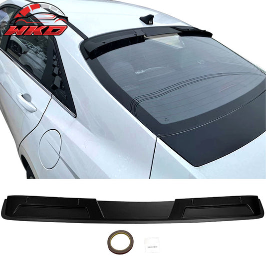 Wholesale 21-26 Hyundai Elantra Matte Black Rear Window Roof Spoiler Visor Wing ABS