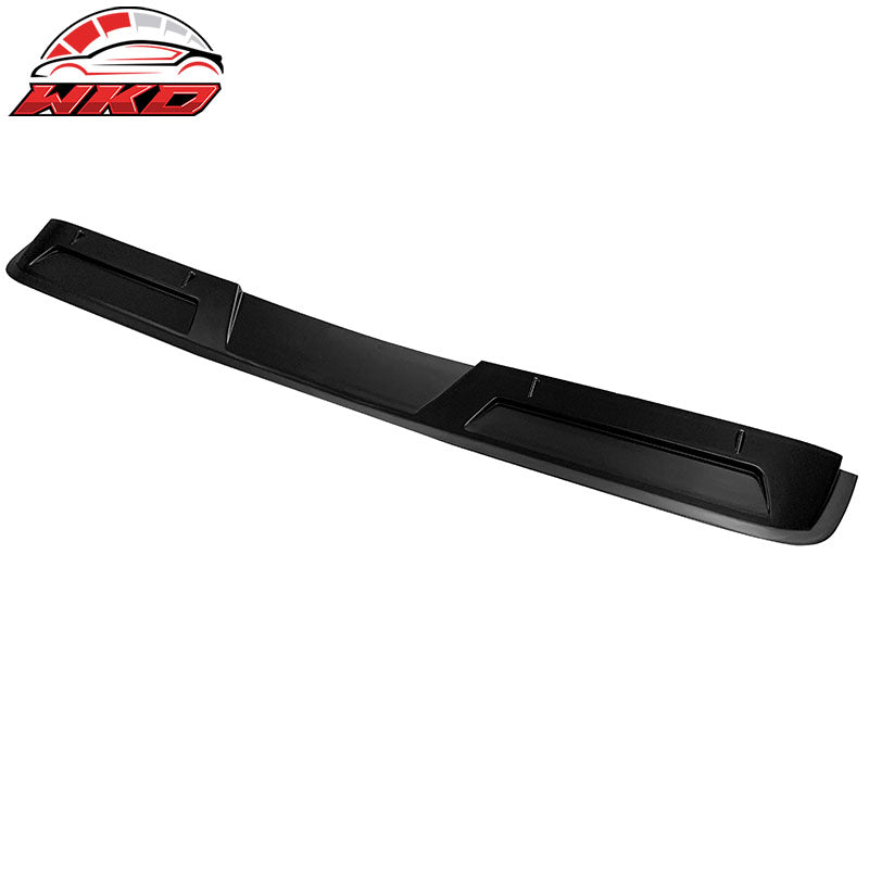 Fits 21-26 Hyundai Elantra Matte Black Rear Window Roof Spoiler Visor Wing ABS