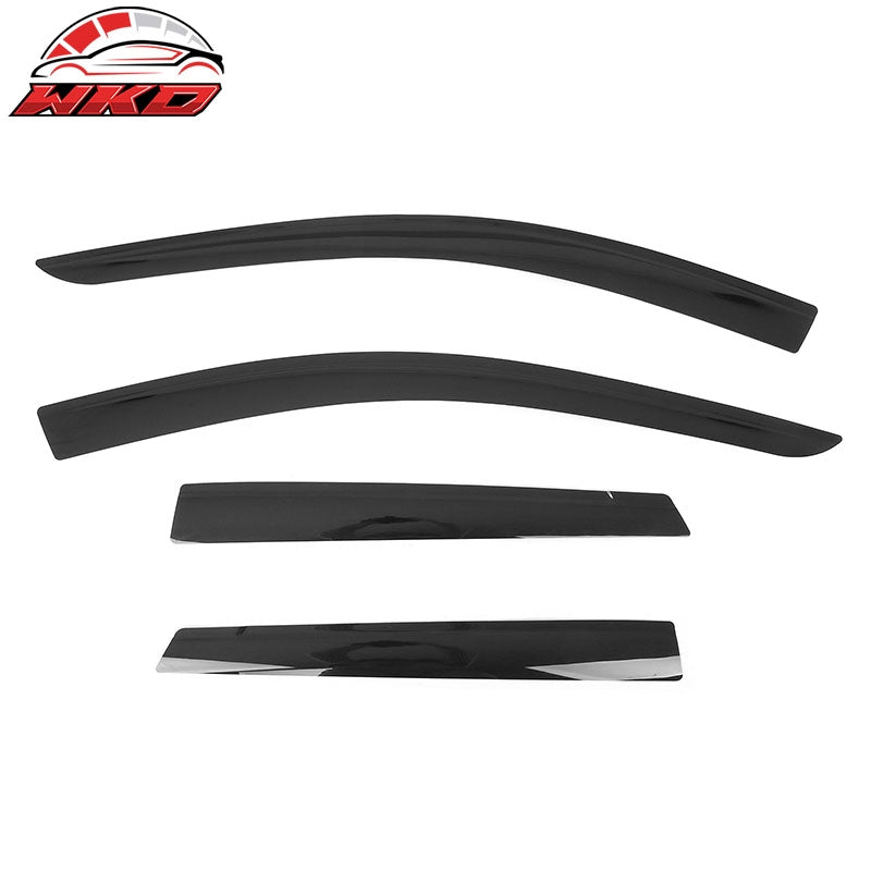 Fits 22-26 Hyundai Santa Cruz Low Profile Style Tape on Window Visors Deflector