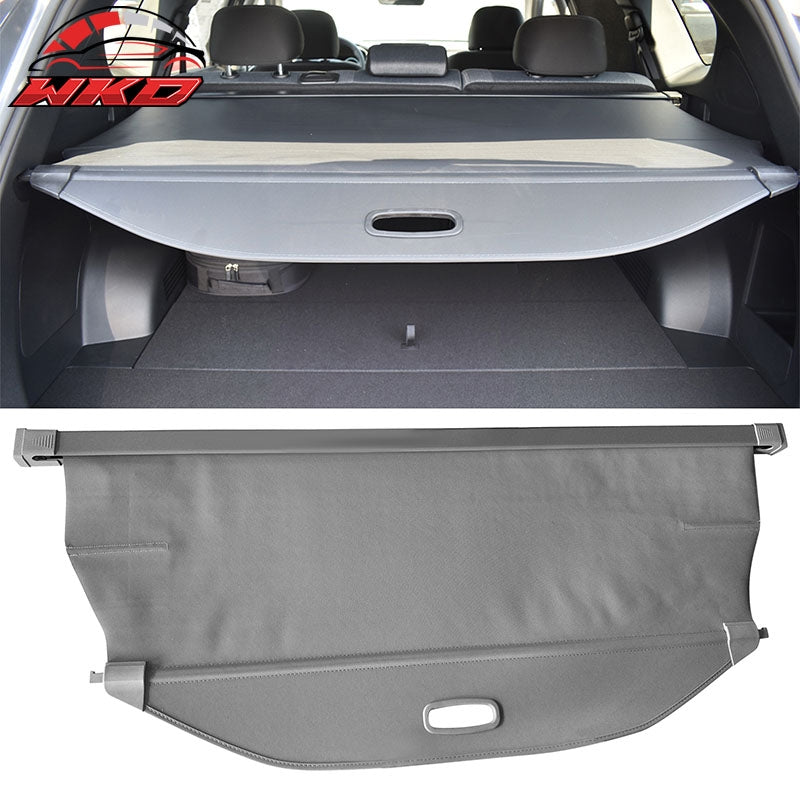 Wholesale 21-23 Hyundai Santa Fe 3D TPE Trunk Mat Cargo Liner Pad + Gray Cargo Cover - Wikond Auto
