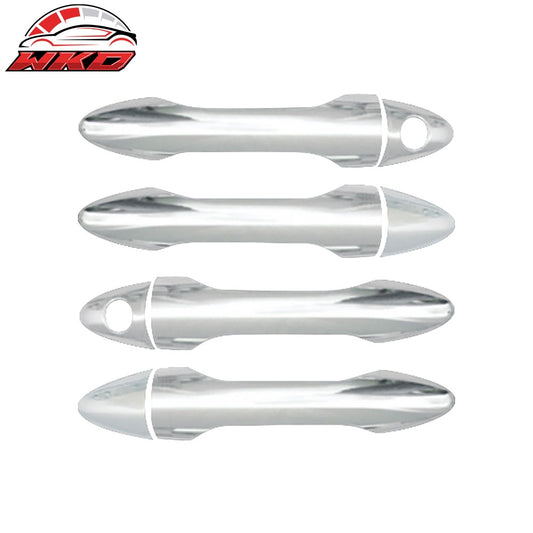 Wholesale 07-12 Hyundai Sante Fe 4-Door Front Rear Door Handle Cover W/1-or-2-Keyhole