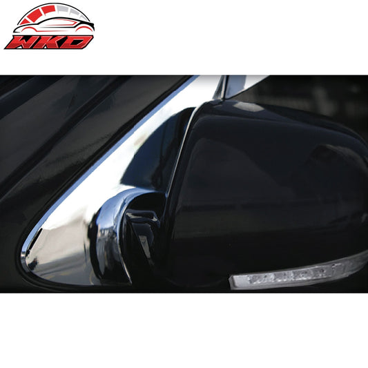 Wholesale 07-12 Hyundai Sante Fe Side Rear View Mirror Covers Replacement Chrome ABS