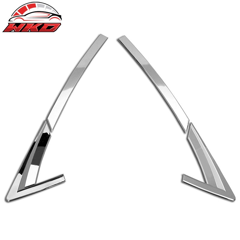 Wholesale 2008-2010 Hyundai Sonata C Pillar Molding Trim Garnish Chrome ABS 2PCS Set