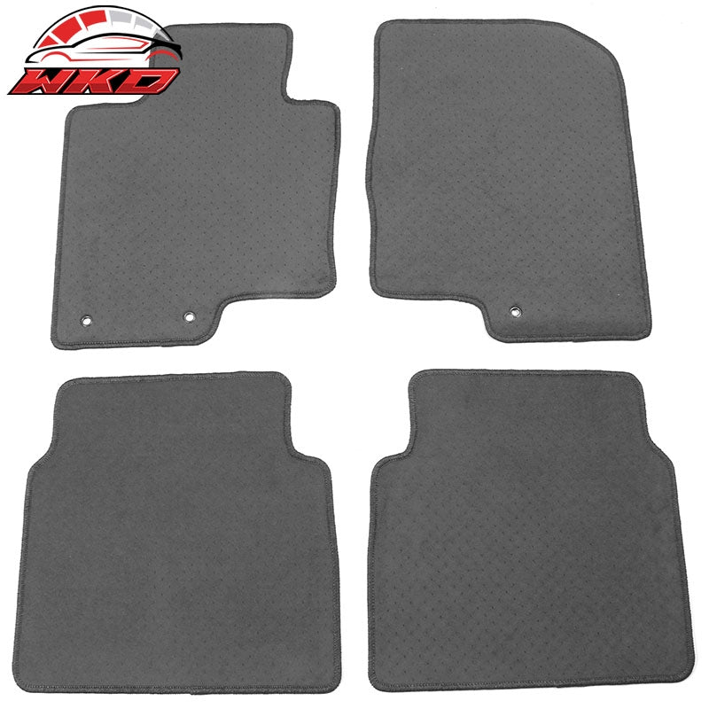 Wholesale 11-14 Hyundai Sonata Car Floor Mats Liner Front Rear Nylon Grey Carpet 4PC